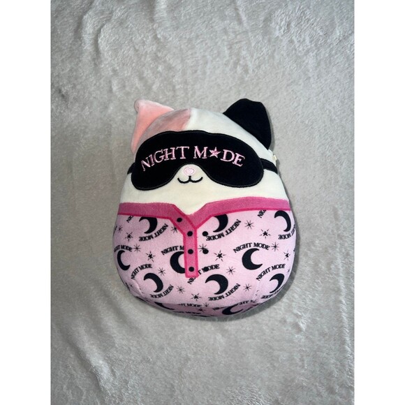 9” squishmallow night mode kitty - Picture 1 of 3